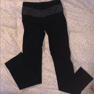 Lululemon bootcut leggings